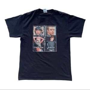 Vintage The Justified & Stripped Tour T-shirt